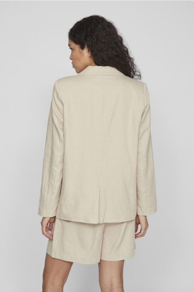 VIJOLANDA L/S BLAZER - NOOS 14089677 FEATHER GRAY